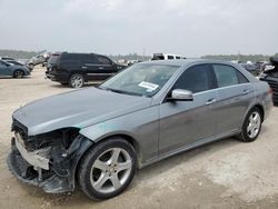 Salvage cars for sale from Copart Houston, TX: 2014 Mercedes-Benz E 350