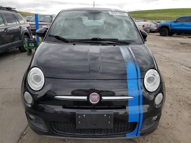 2013 Fiat 500 Sport