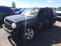 Salvage cars for sale from Copart North Las Vegas, NV: 2013 Jeep Patriot Latitude