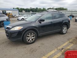 Salvage cars for sale from Copart Pennsburg, PA: 2012 Mazda CX-9