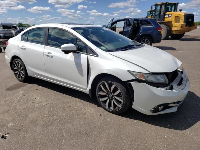 2015 Honda Civic EXL