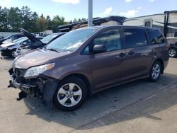 Toyota Sienna L salvage cars for sale: 2020 Toyota Sienna L