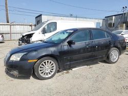 Buy Salvage Cars For Sale now at auction: 2006 Mercury Milan Premier