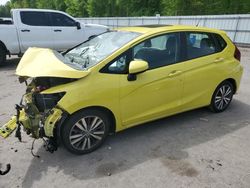 Salvage cars for sale from Copart Glassboro, NJ: 2015 Honda FIT EX