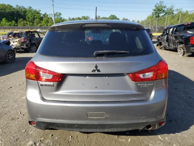 2015 Mitsubishi Outlander Sport ES