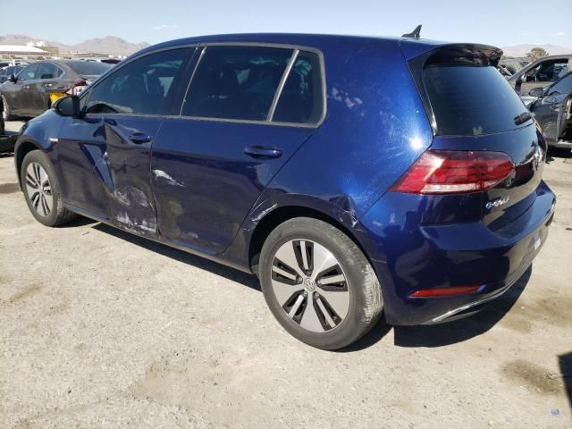 2019 Volkswagen E-GOLF SE