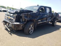 Chevrolet salvage cars for sale: 2015 Chevrolet Silverado K2500 High Country