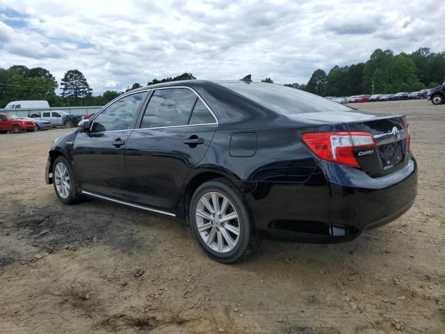 2014 Toyota Camry Hybrid