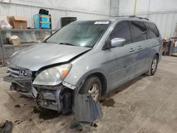 Salvage cars for sale at Milwaukee, WI auction: 2006 Honda Odyssey EX