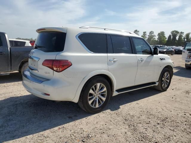 2017 Infiniti QX80 Base