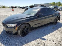 Salvage cars for sale at Wayland, MI auction: 2014 BMW 428 XI