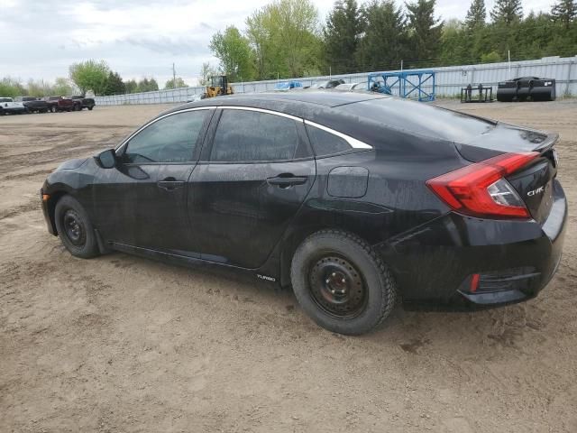 2016 Honda Civic EX