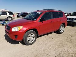 Vehiculos salvage en venta de Copart Amarillo, TX: 2011 Toyota Rav4
