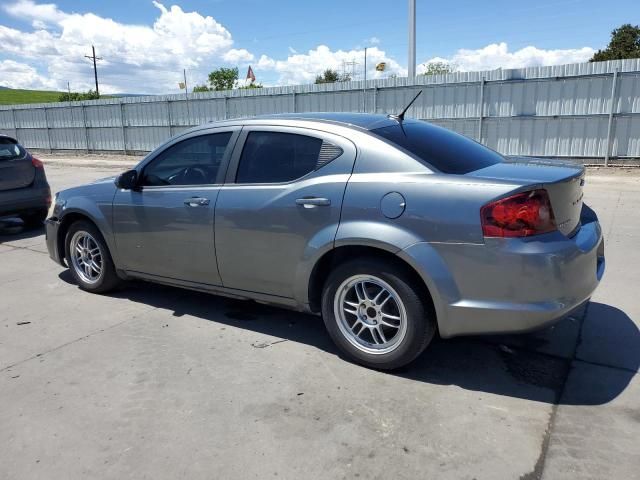 2013 Dodge Avenger SXT