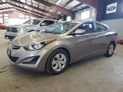 Salvage cars for sale from Copart East Granby, CT: 2016 Hyundai Elantra SE