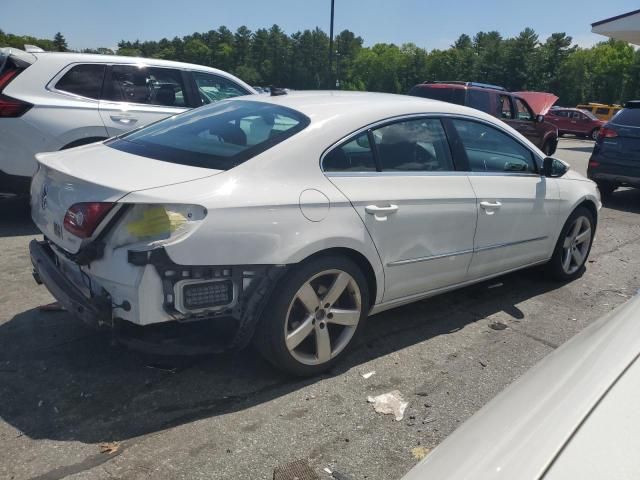 2012 Volkswagen CC Luxury