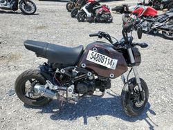 Salvage motorcycles for sale at North Las Vegas, NV auction: 2023 Honda Grom 125