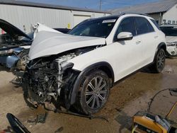 Salvage Cars with No Bids Yet For Sale at auction: 2024 Mercedes-Benz GLE 350 4matic