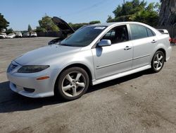Salvage cars for sale at San Martin, CA auction: 2005 Mazda 6 S