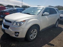 Salvage cars for sale from Copart East Granby, CT: 2014 Chevrolet Equinox LT