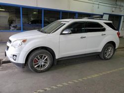 Salvage cars for sale from Copart -no: 2012 Chevrolet Equinox LTZ