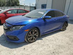 Salvage vehicles for parts for sale at auction: 2021 Honda Civic Sport