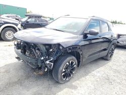 Chevrolet Trailblazer lt salvage cars for sale: 2021 Chevrolet Trailblazer LT