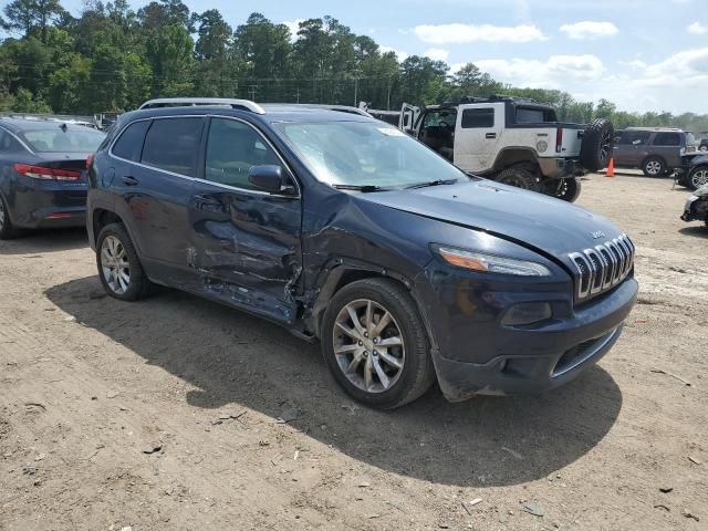 2015 Jeep Cherokee Limited