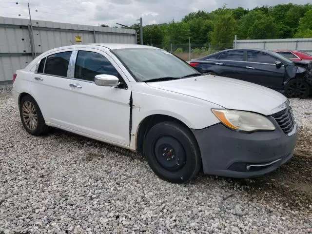 2012 Chrysler 200 Limited