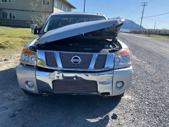 2008 Nissan Titan XE