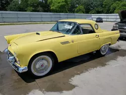 Salvage cars for sale at Augusta, GA auction: 1955 Ford Thunderbird