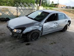 Salvage cars for sale at Gaston, SC auction: 2004 Honda Accord LX