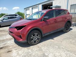 Salvage cars for sale at Chambersburg, PA auction: 2018 Toyota Rav4 LE