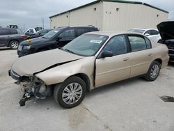 Salvage cars for sale at Haslet, TX auction: 2001 Chevrolet Malibu