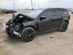 Salvage cars for sale at Temple, TX auction: 2021 Land Rover Discovery Sport S