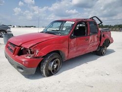 Salvage cars for sale at Arcadia, FL auction: 2005 Ford Explorer Sport Trac
