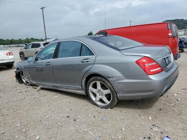 2013 Mercedes-Benz S 550