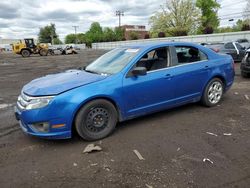 Salvage cars for sale from Copart New Britain, CT: 2011 Ford Fusion SE
