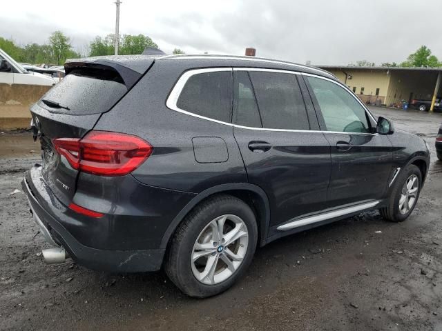 2019 BMW X3 XDRIVE30I