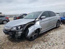 Honda salvage cars for sale: 2016 Honda Accord Sport