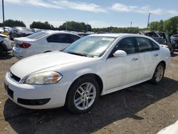 Salvage cars for sale from Copart East Granby, CT: 2014 Chevrolet Impala Limited LTZ