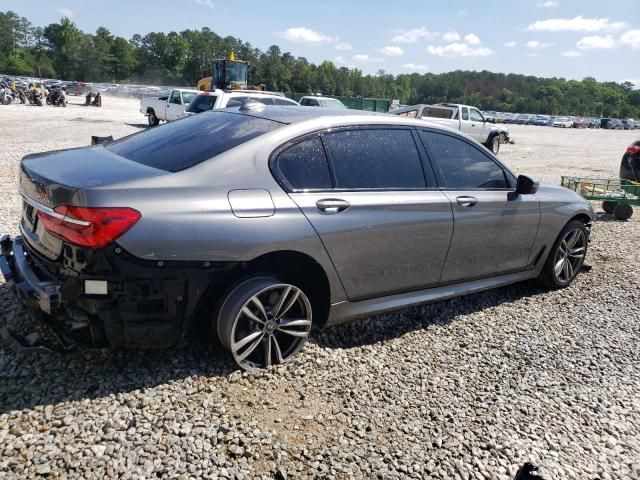 2018 BMW 750 I