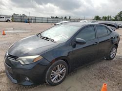 2015 Toyota Corolla L en venta en Houston, TX