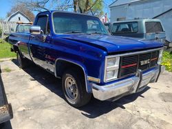 Salvage trucks for sale at Ottawa, ON auction: 1986 GMC C1500