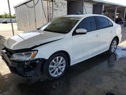 Volkswagen Jetta SE salvage cars for sale: 2012 Volkswagen Jetta SE