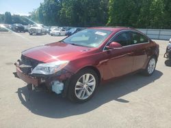 Buick Regal salvage cars for sale: 2016 Buick Regal