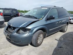 Chrysler Town & Country salvage cars for sale: 2006 Chrysler Town & Country