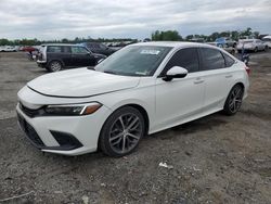 Honda Civic Touring salvage cars for sale: 2022 Honda Civic Touring