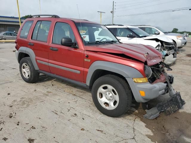 2006 Jeep Liberty Sport