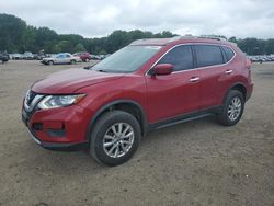 Salvage cars for sale at Conway, AR auction: 2017 Nissan Rogue S